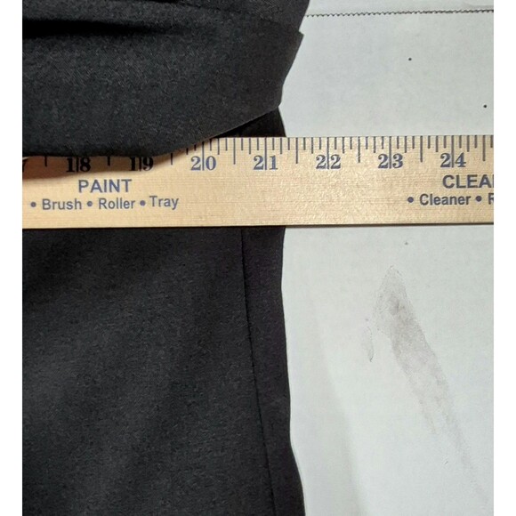 BLACK By Vera Wang Mens Wool Peak Lapel Tuxedo Jacket(46R) And Pants(40R) - Picture 15 of 15